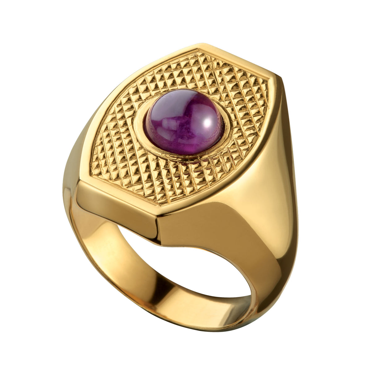 Bishop's Ring | Artistic Silver | 772