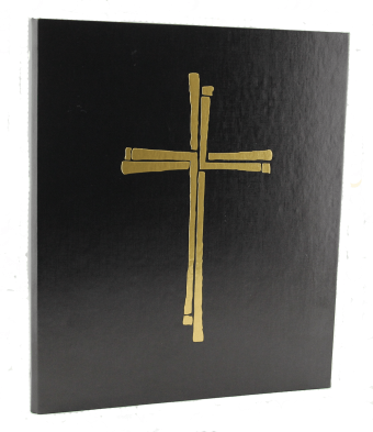 Ceremonial Binder w/ Gold Cross | Series 2