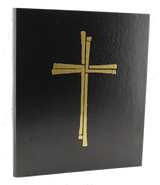 Ceremonial Binder w/ Gold Cross | Series 2