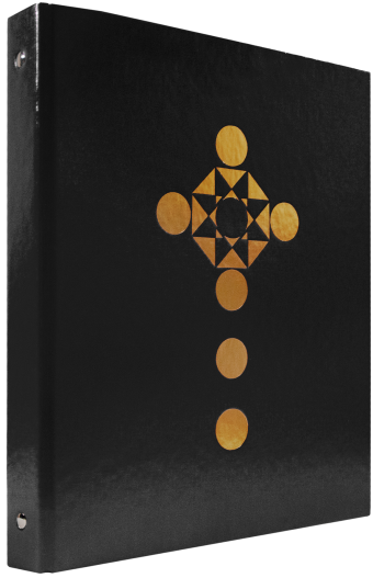 Ceremonial Binder | Cross Motif | Series 4