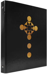 Ceremonial Binder | Cross Motif | Series 4