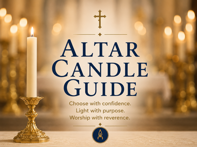 Altar Candles – ChurchSupplies