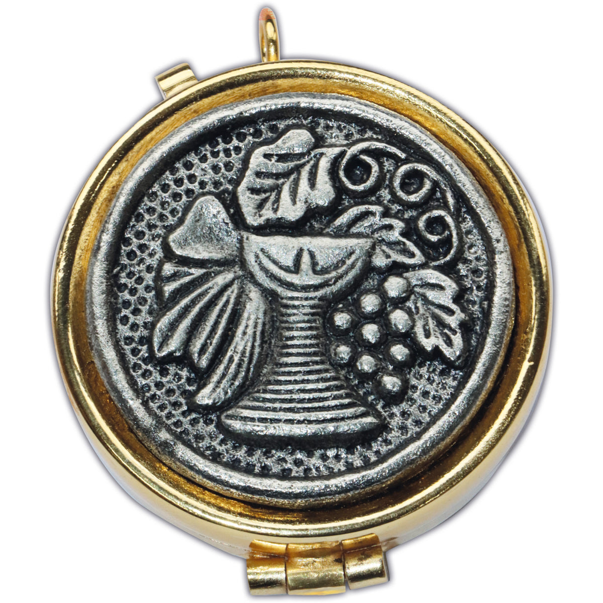 Pyx with Eucharist Motif