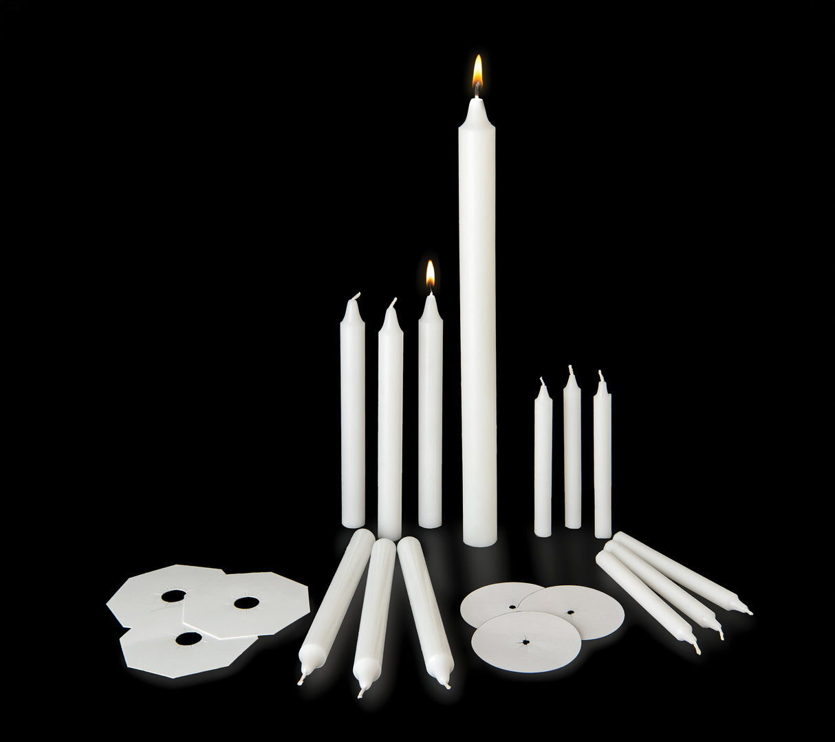 Complete Candlelight Service Set for 125, 250 or 400 People