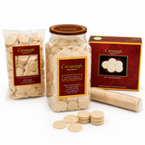 1-3/8" Whole Wheat Communion Bread Wafers