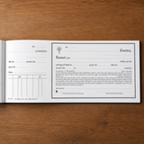 Cemetery Deed Book | Book of Deeds | #199