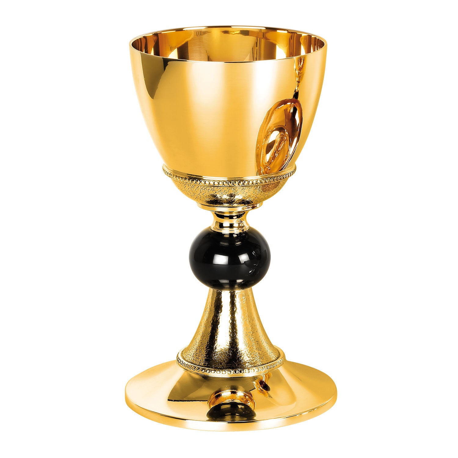 Chalice | Gold w Black Node | Pope Francis Collection