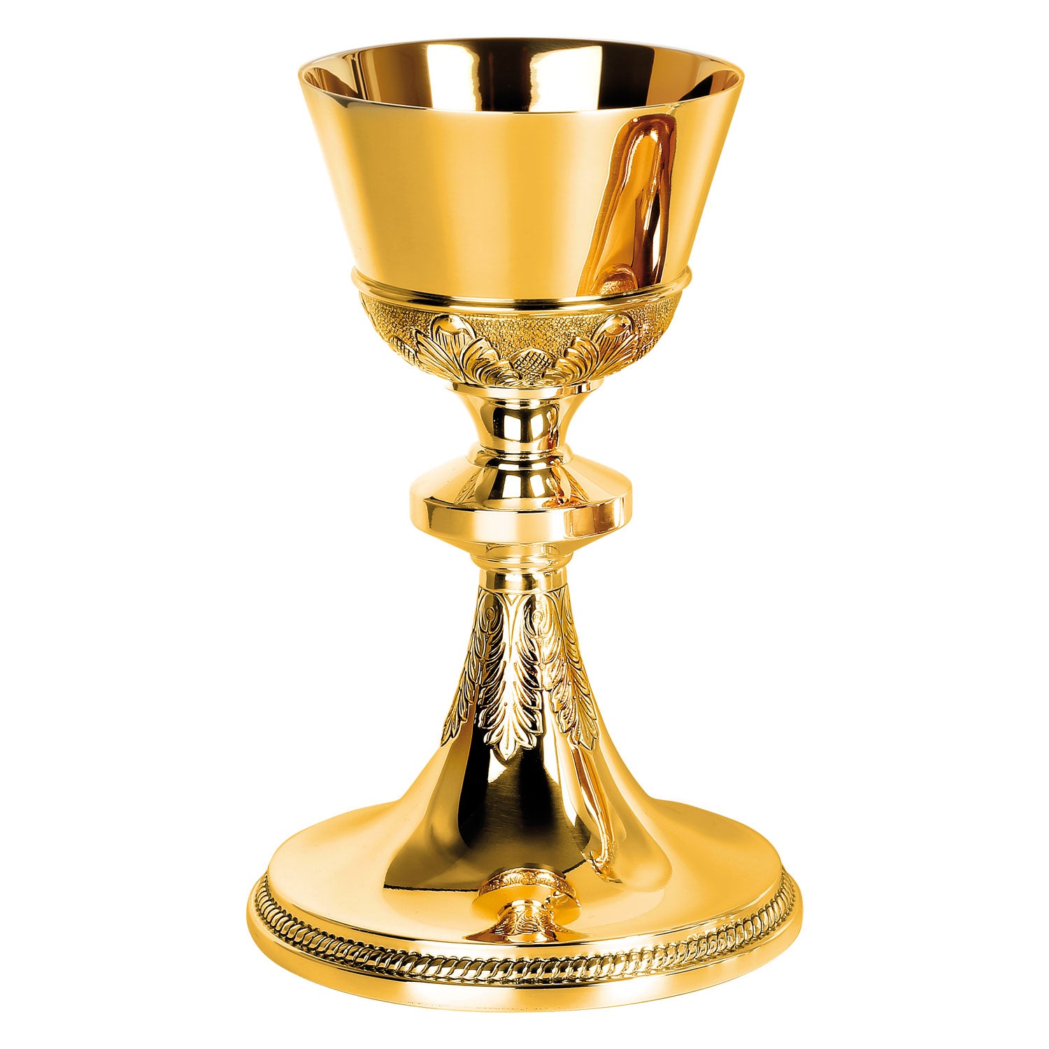 Chalice | Leaf Ornamentation | Pope Francis Collection