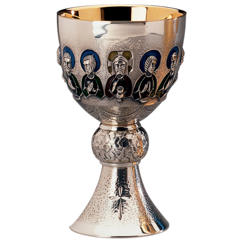 Chalice with Last Supper Ornamentation