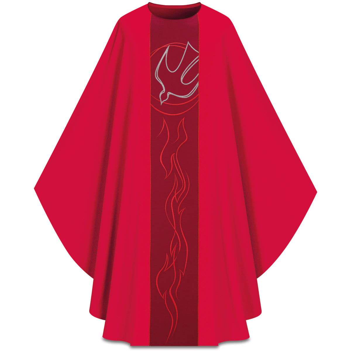 Chasuble with Holy Spirit Dove Motif