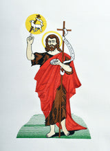 Chasuble with St John the Baptist Embroidery