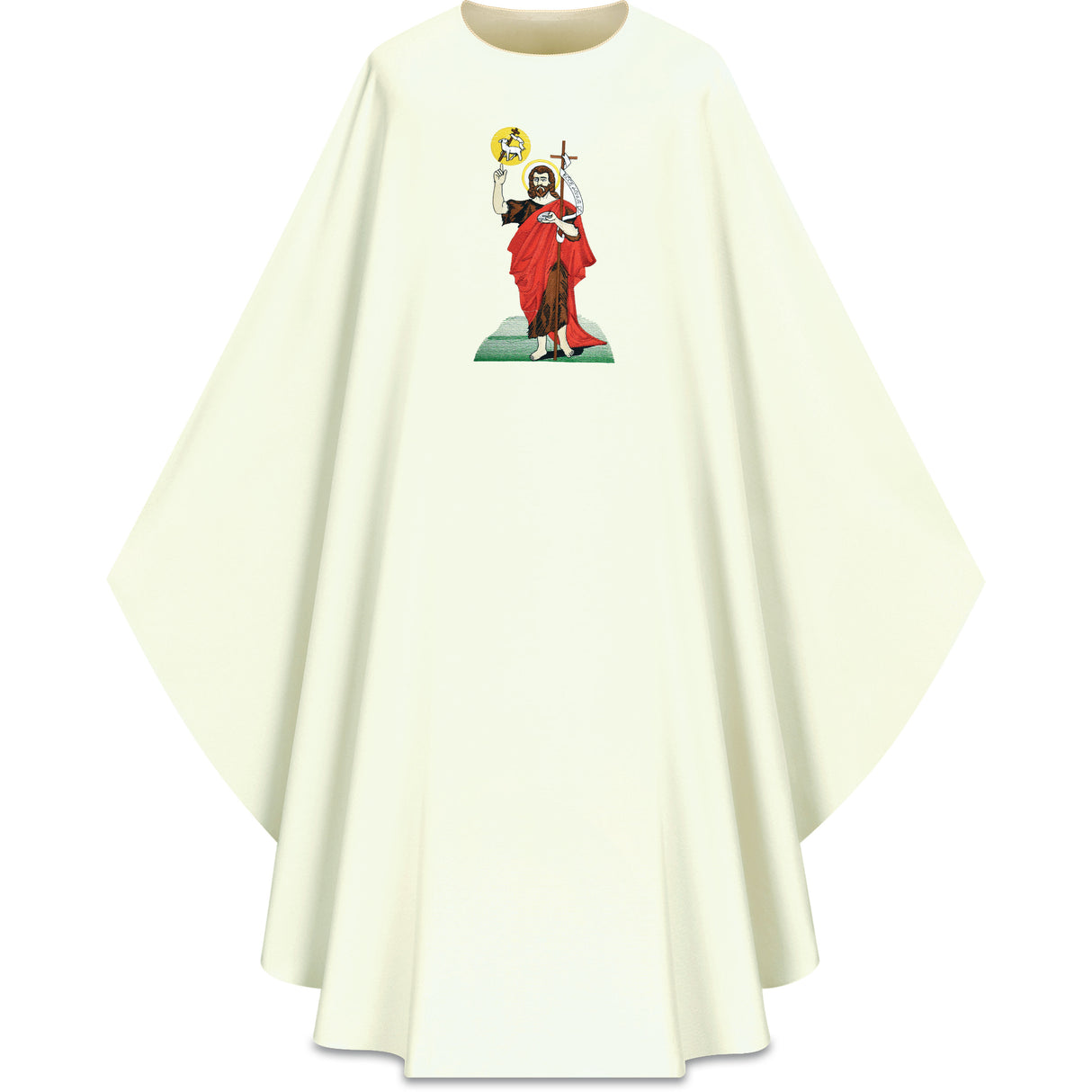 Chasuble with St John the Baptist Embroidery