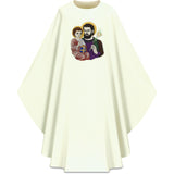 Chasuble with St Joseph Embroidery