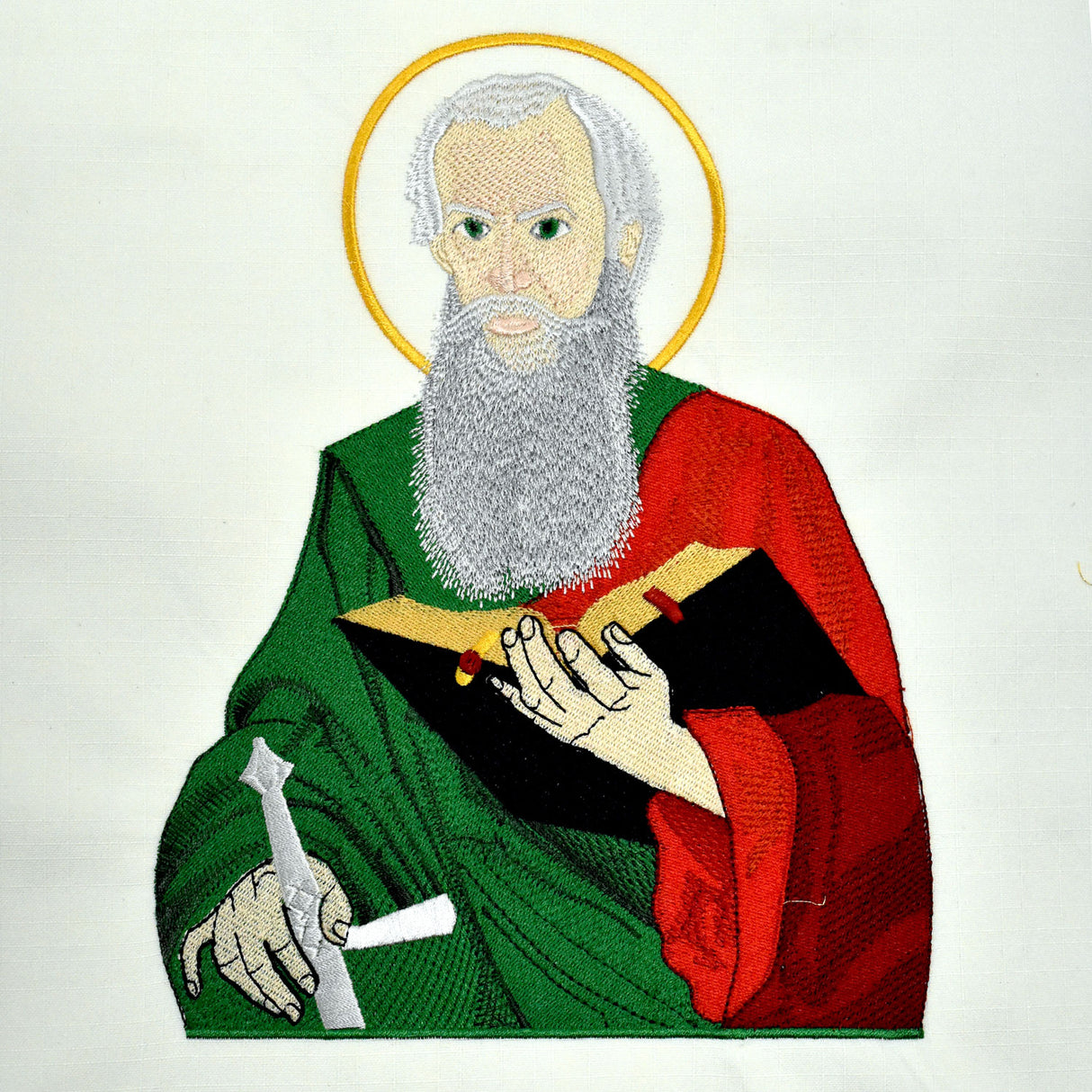 Chasuble with St Paul Embroidery