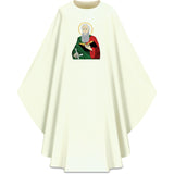 Chasuble with St Paul Embroidery