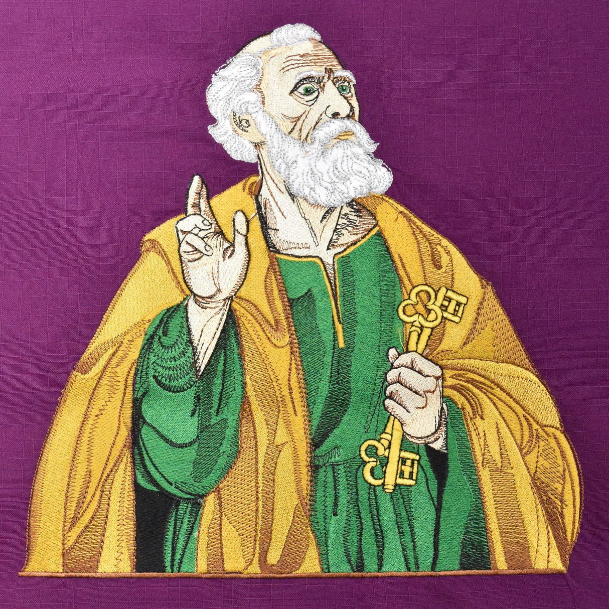 Chasuble with St Peter Embroidery