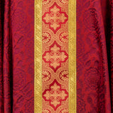Lightweight Damask Dalmatic with Saxony Brocade - Arte/Grosse