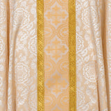 Lightweight Damask Dalmatic with Saxony Brocade - Arte/Grosse