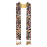 Children of the World Overlay Stole