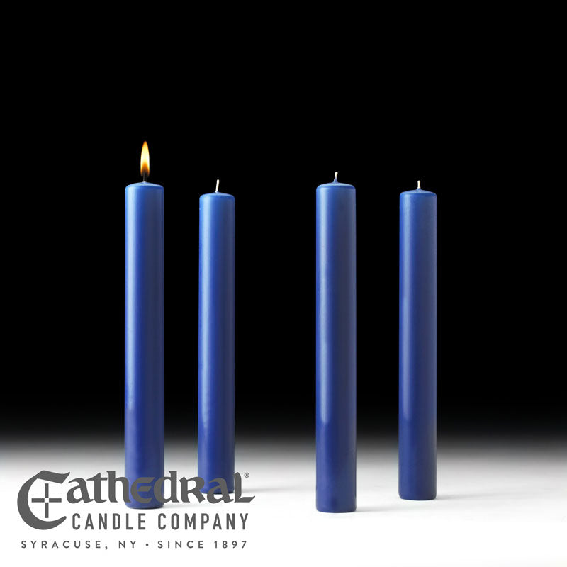 Church Advent Candle Sets - Cathedral Candle