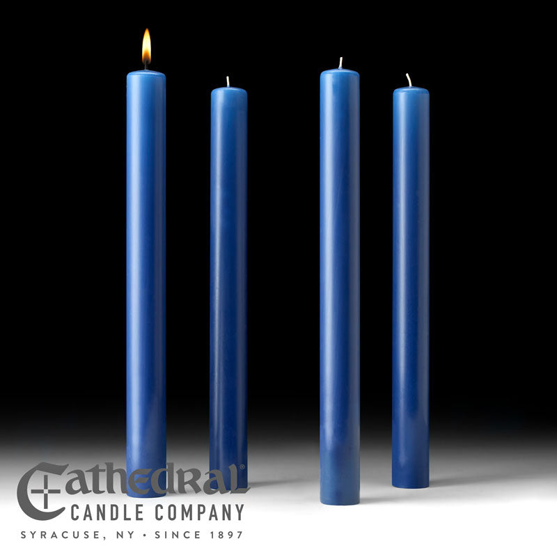 Church Advent Candle Sets - Cathedral Candle