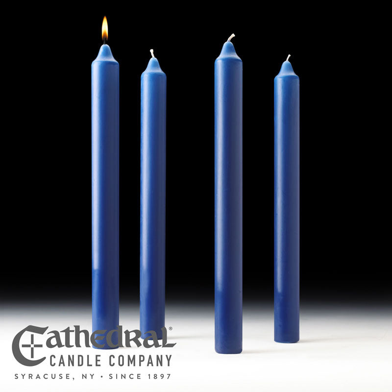 Church Advent Candle Sets - Cathedral Candle