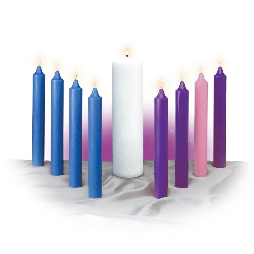 Church Advent Candle Sets