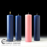 Church Advent Candle Sets - Cathedral Candle