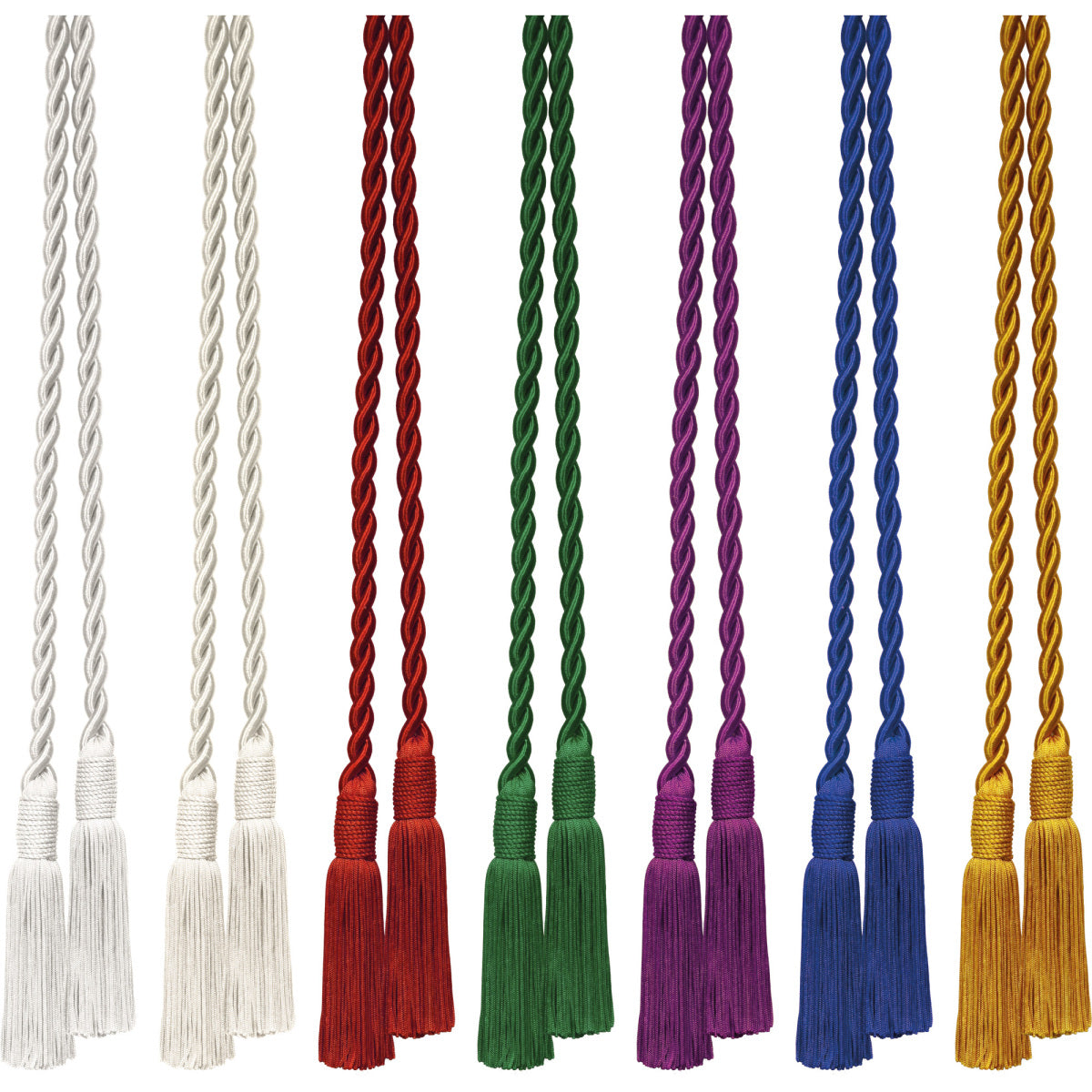 Rayon Cincture with Tassel for Adults | 147 inches