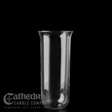 Replacement Glass Sanctuary Globe for 7 & 8 Day Sanctuary Candles | Choose from 8 colors