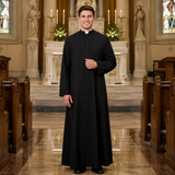 Man's Roman Year 'Rounder Clergy Cassock by CM Almy