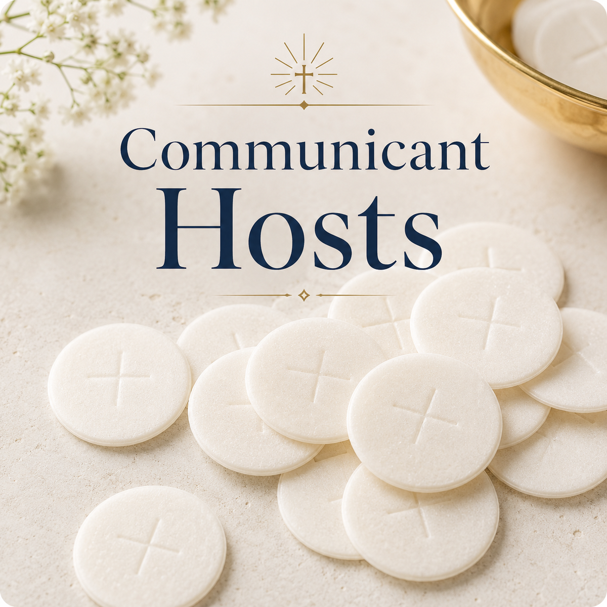 Altar Bread & Communion Hosts | ChurchSupplies.com