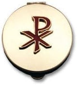 Communion Pyx | Red Chi Rho