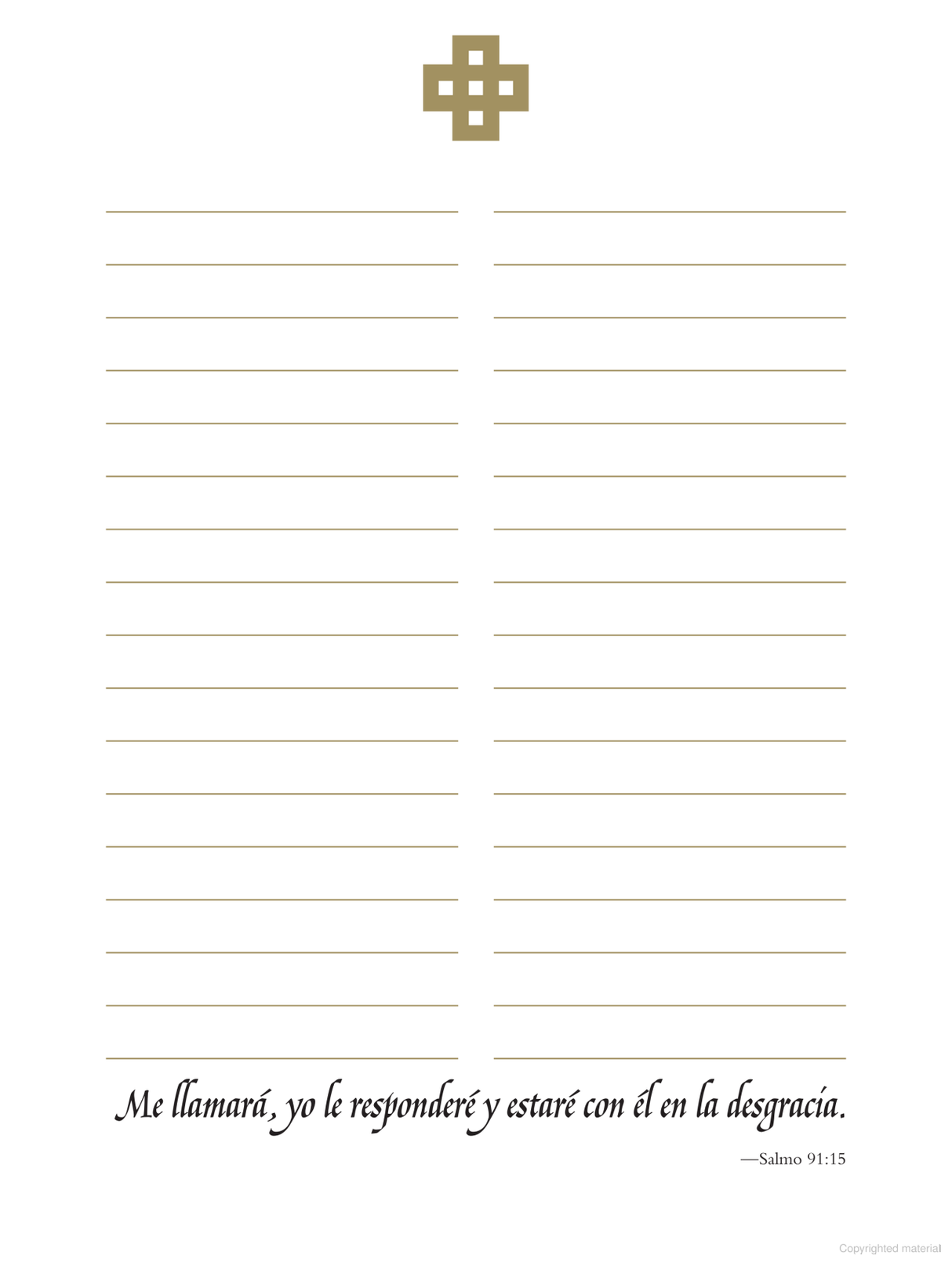 Lord, Have Mercy: Prayer Intentions for Your Faith Community / Señor, ten piedad: Intenciones para la oración de tu comunidad de fe