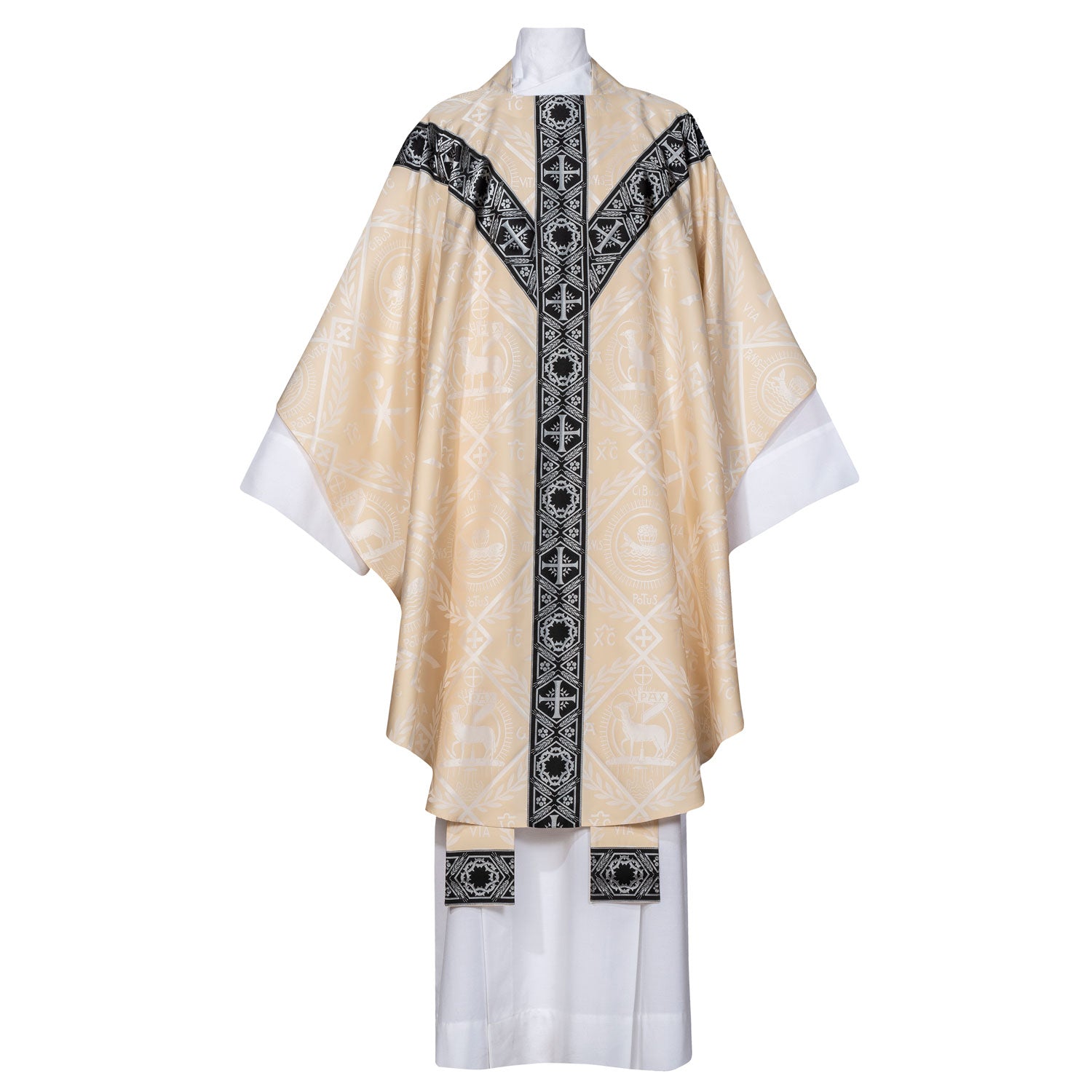 Crown of Thorns Chasuble With 'Y' Orphrey