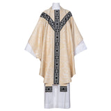 Crown of Thorns Chasuble With 'Y' Orphrey