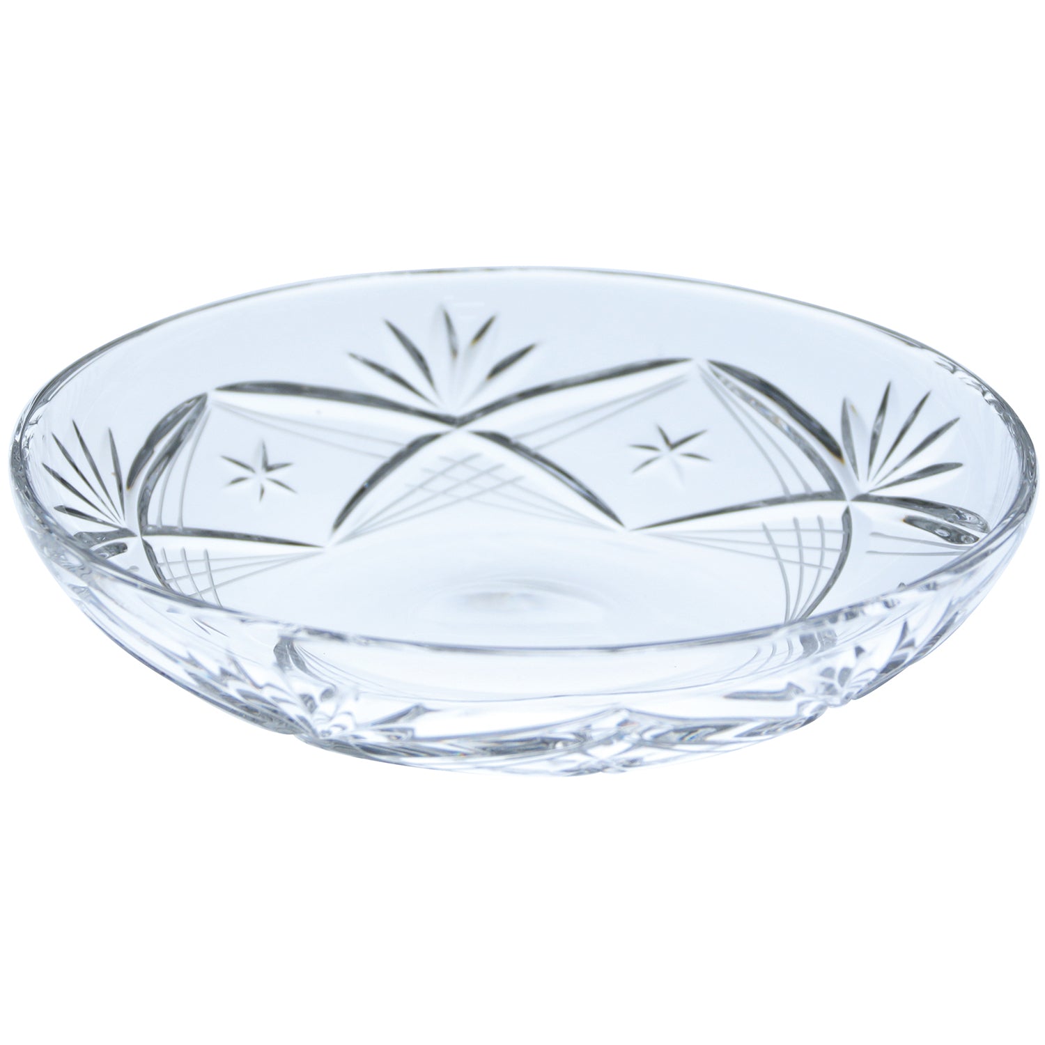 Crystal Lavabo Tray - 6 in diameter