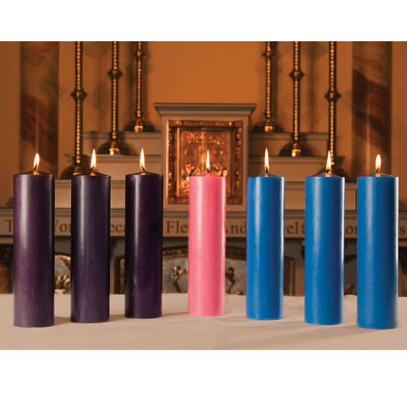 Dadant Religious Candles - Advent Candles