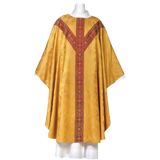 Lightweight Chasuble in Deerdamask Wool - Arte/Grosse