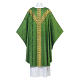 Lightweight Chasuble in Deerdamask Wool - Arte/Grosse