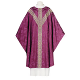 Lightweight Chasuble in Deerdamask Wool - Arte/Grosse