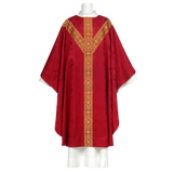 Lightweight Chasuble in Deerdamask Wool - Arte/Grosse