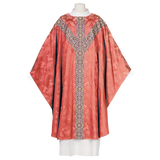 Lightweight Chasuble in Deerdamask Wool - Arte/Grosse