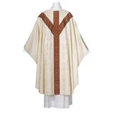 Lightweight Chasuble in Deerdamask Wool - Arte/Grosse
