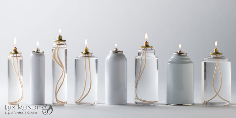 Lux Mundi Oil Candle Shells | Alternative to Wax Burning Candles
