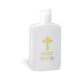 4 oz. Plastic Gold Stamped Holy Water Bottle – Bulk 100