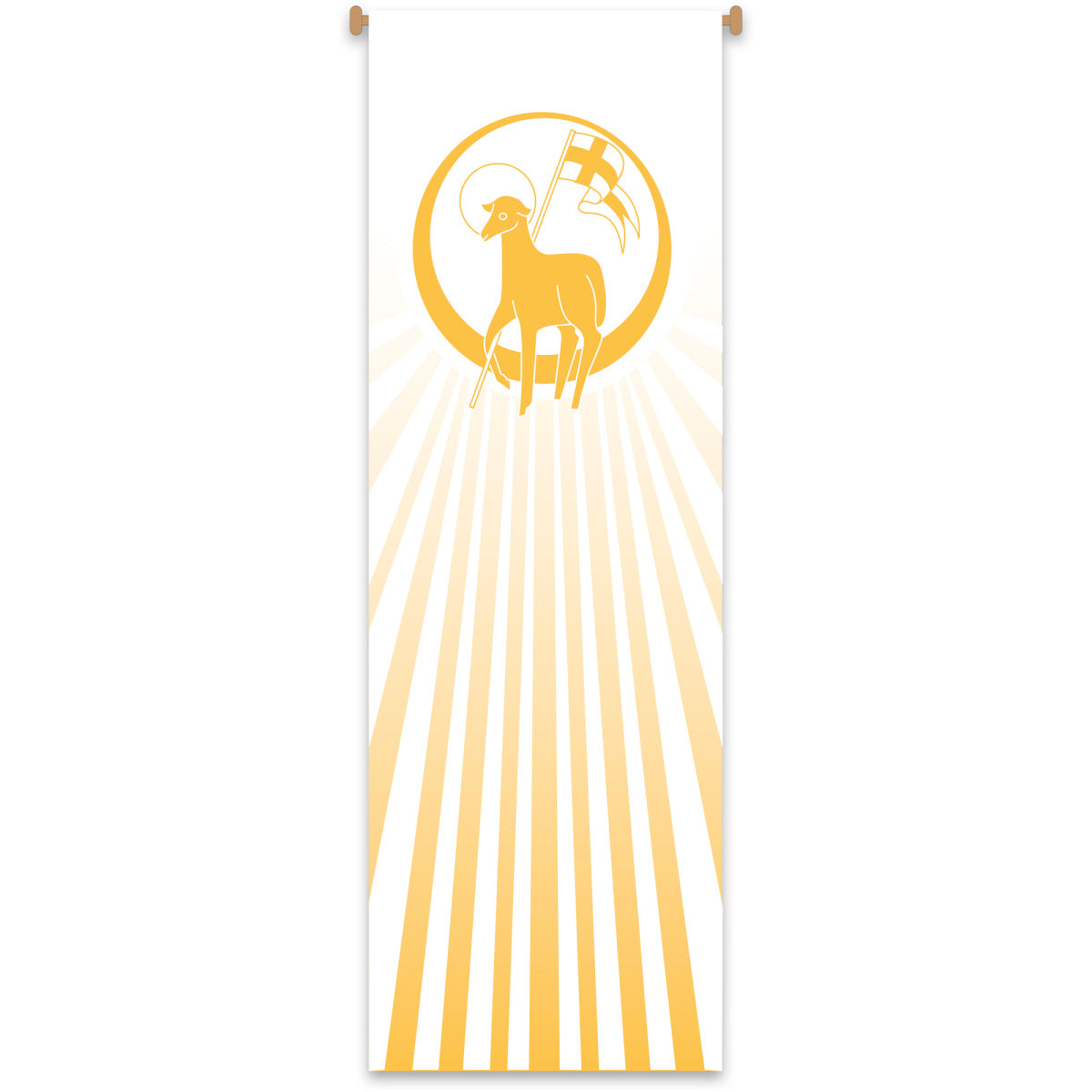 Easter Banner with Agnus Dei | 3 x 10