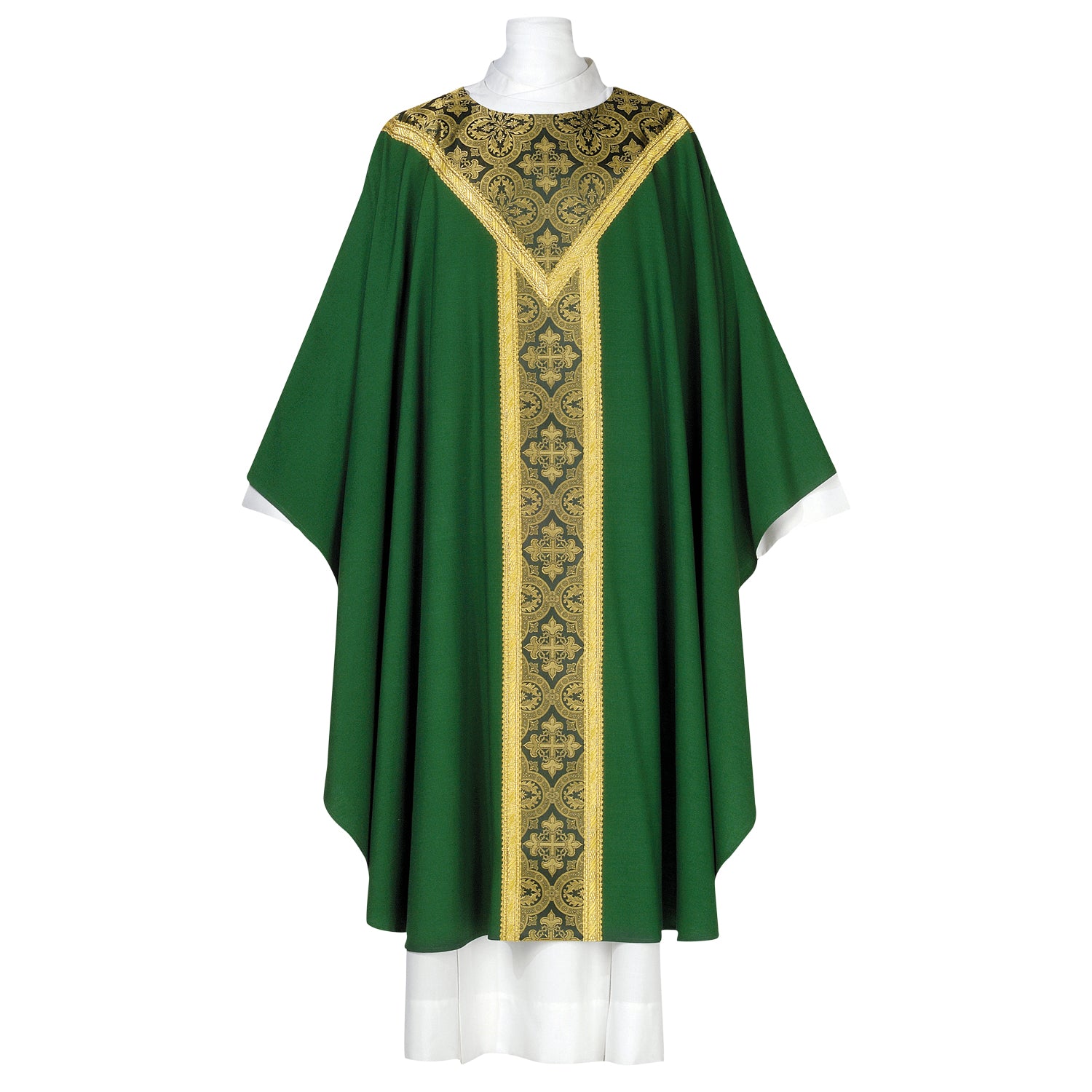 Featherweight Cool Wool Chasuble - Saxony - Arte/Grosse