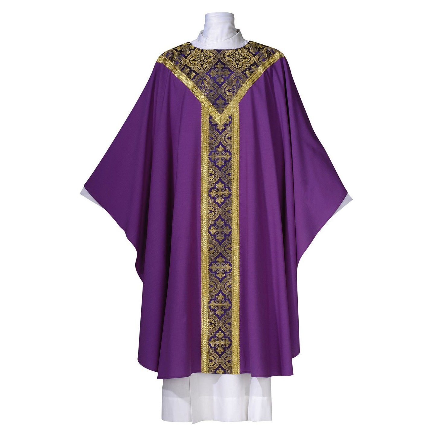 Featherweight Cool Wool Chasuble - Saxony - Arte/Grosse