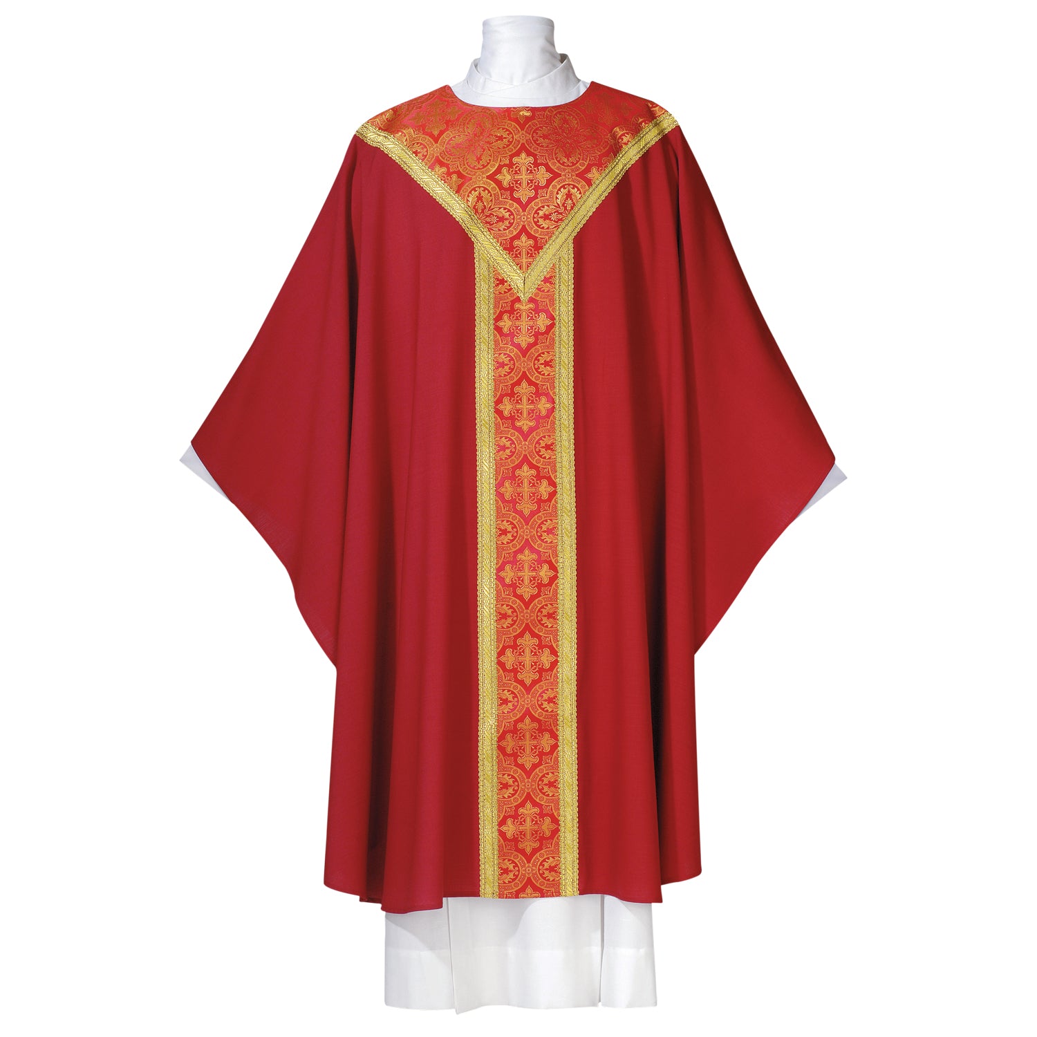 Featherweight Cool Wool Chasuble - Saxony - Arte/Grosse